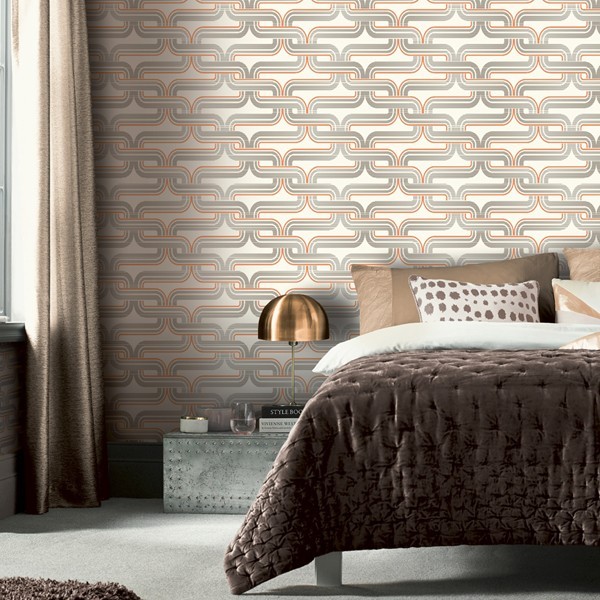 Papel de parede RETRO HOUSE 902404