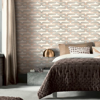 Papel de parede RETRO HOUSE 902404