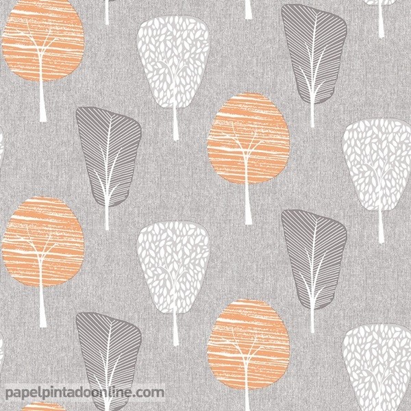 Papel de parede RETRO HOUSE 902400