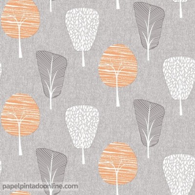 Papel pintado RETRO HOUSE 902400