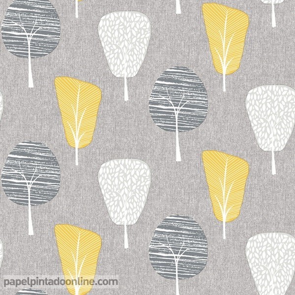 Paper pintat RETRO HOUSE 902309