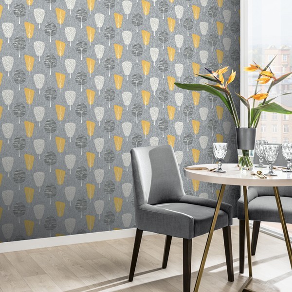 Papel pintado RETRO HOUSE 902309