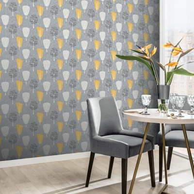 Papel pintado RETRO HOUSE 902309