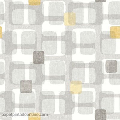 Papel de parede RETRO HOUSE 901901 Papel de parede RETRO HOUSE 901901