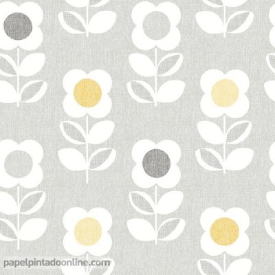 Paper pintat RETRO HOUSE 901907