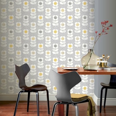Paper pintat RETRO HOUSE 901907