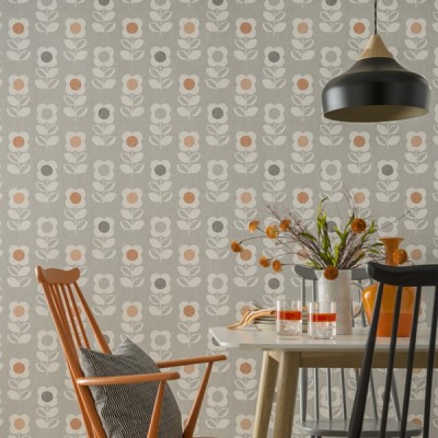 Paper pintat RETRO HOUSE 902304