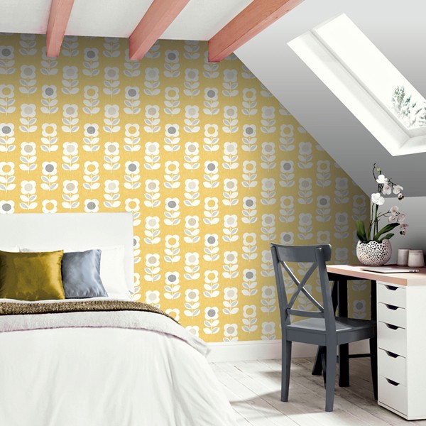Papel de parede RETRO HOUSE 902305