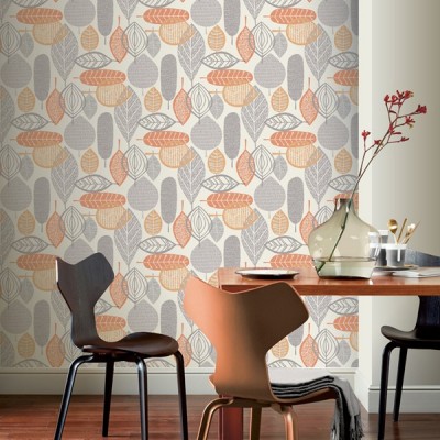 Paper pintat RETRO HOUSE 902301