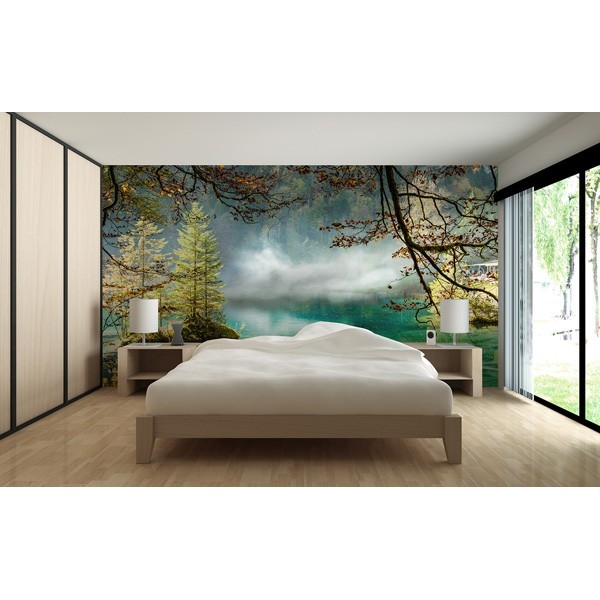 Fotomural BLAUSEE SWITZERLAND