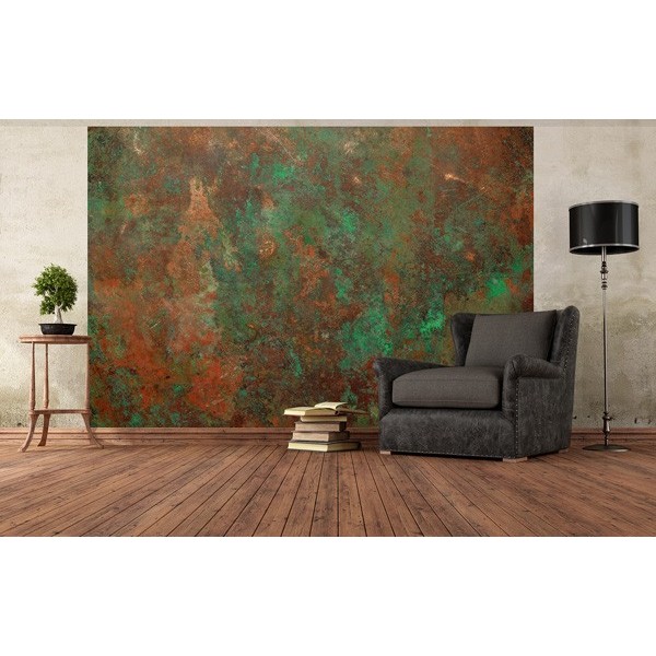 Fotomural OLD COPPER TEXTURE  Fotomural OLD COPPER TEXTURE