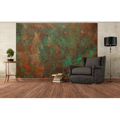 Fotomural OLD COPPER TEXTURE  Fotomural OLD COPPER TEXTURE