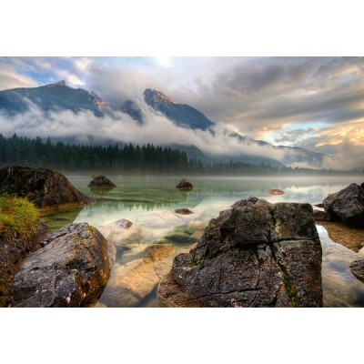 Fotomural MOUNTAIN LAKE Fotomural MOUNTAIN LAKE