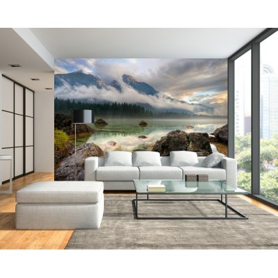 Fotomural MOUNTAIN LAKE