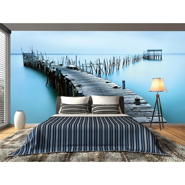 Fotomural OLD LANDING STAGE  Fotomural OLD LANDING STAGE