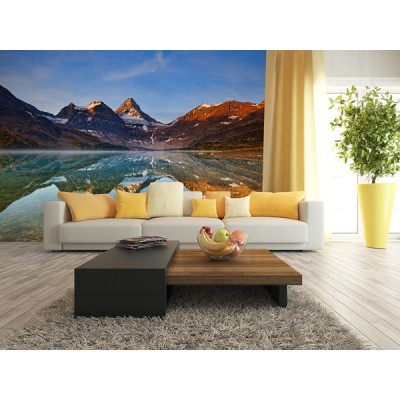 Fotomural MAGOG LAKE CANADA  Fotomural MAGOG LAKE CANADA