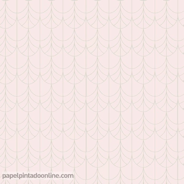 Featured image of post Papel Pintado Rosa Y Plata Papel pintado impresi n a la seda puntos lunares polka dots blanco mate y grigio argento lucido de origin