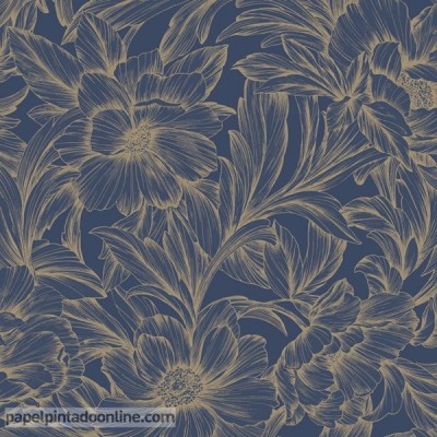 Papel de parede FLORESCENCE FLRE_8235_65_15