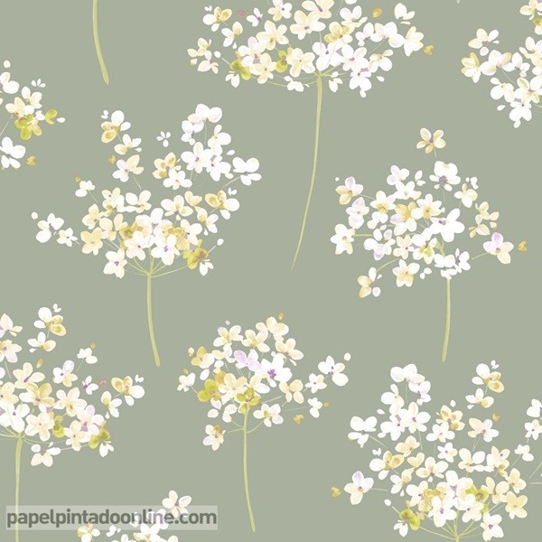 Papel de parede FLORESCENCE FLRE_8233_73_37