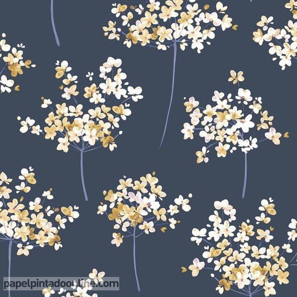 Papel de parede FLORESCENCE FLRE_8233_65_33