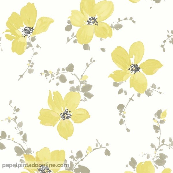 Papel de parede FLORESCENCE FLRE_8232_72_10