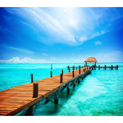 Fotomural Praia FPL003,...