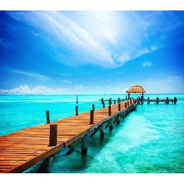 Fotomural Praia FPL003, 120cm. x...