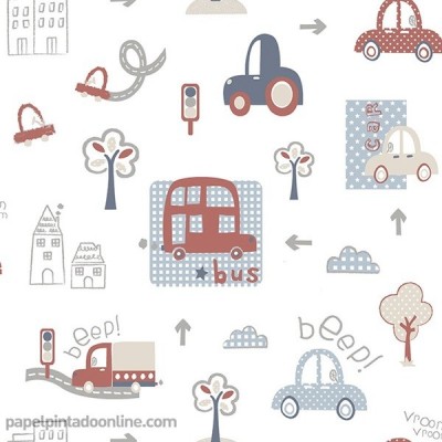 Papel de parede SAMBORI 133-3