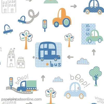 Paper pintat SAMBORI 133-2 Paper pintat SAMBORI 133-2