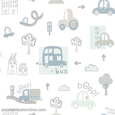 Paper pintat SAMBORI 133-1 Paper pintat SAMBORI 133-1