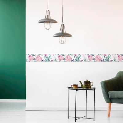 Cenefa Floral BBC207 2