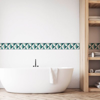 Sanefa Geomètrica BBC307 2