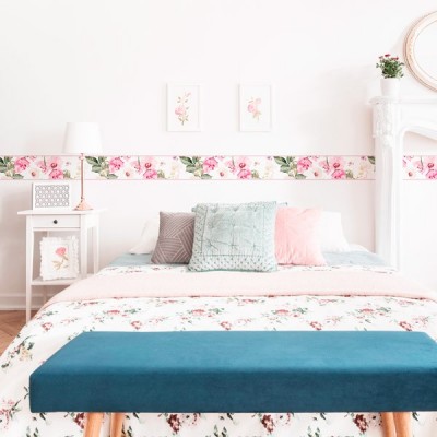 Cenefa Floral BBC206