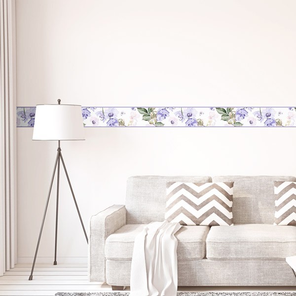 Sanefa Floral BBC205