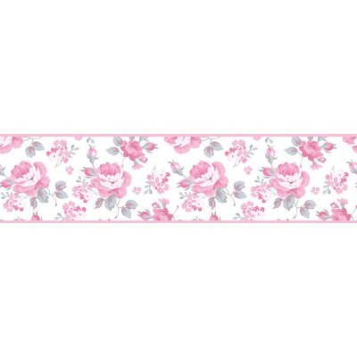 Cenefa Floral BBC204