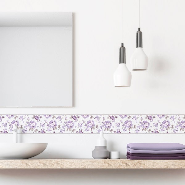 Sanefa Floral BBC203