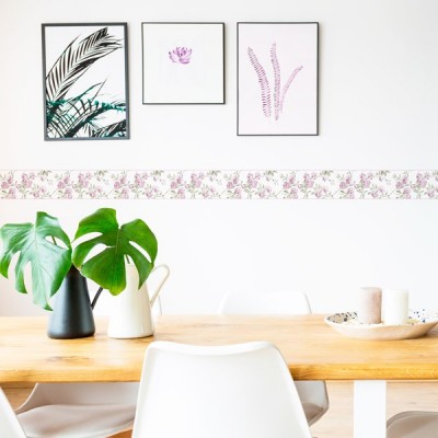 Cenefa Floral BBC202 2