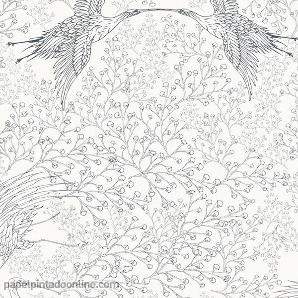 Papel de parede ORIENTAL SENSE 35842