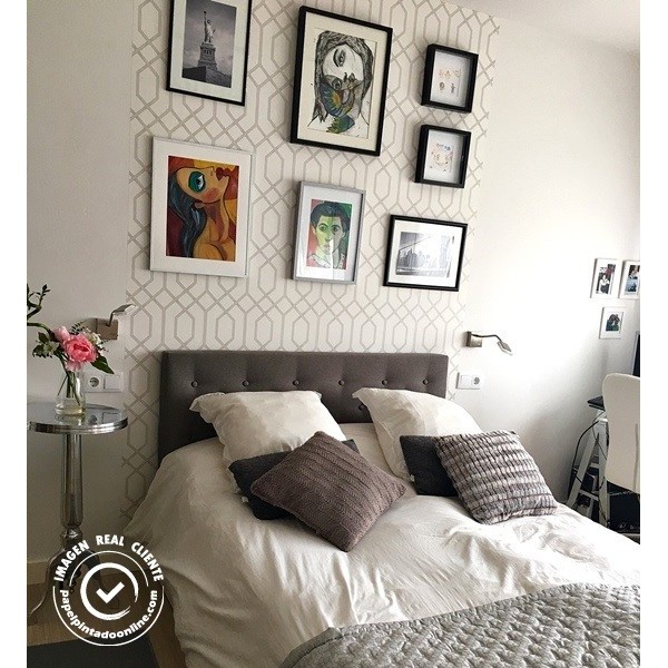 Papel pintado GEOMÉTRICO 972 Papel pintado GEOMÉTRICO 972