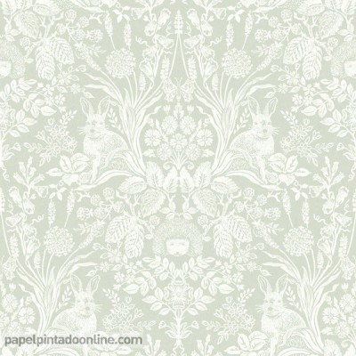 Papel de parede GLASSHOUSE 90322