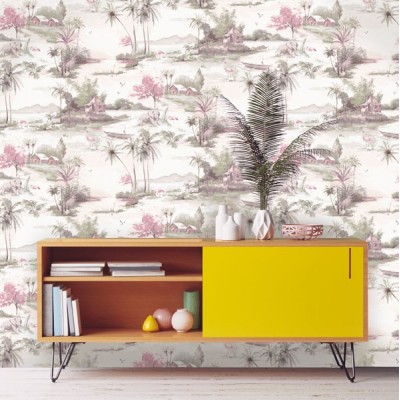 Papel de parede GLASSHOUSE 90312 2