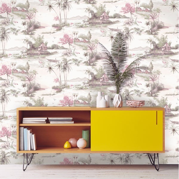 Papel de parede GLASSHOUSE 90312