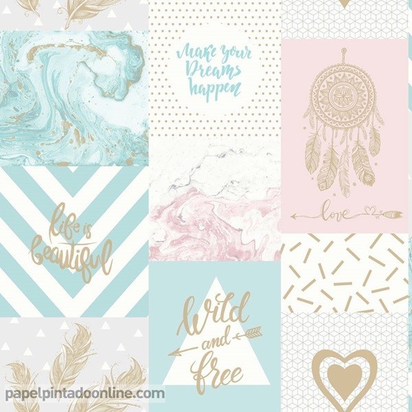 Papel pintado GLASSHOUSE 90210