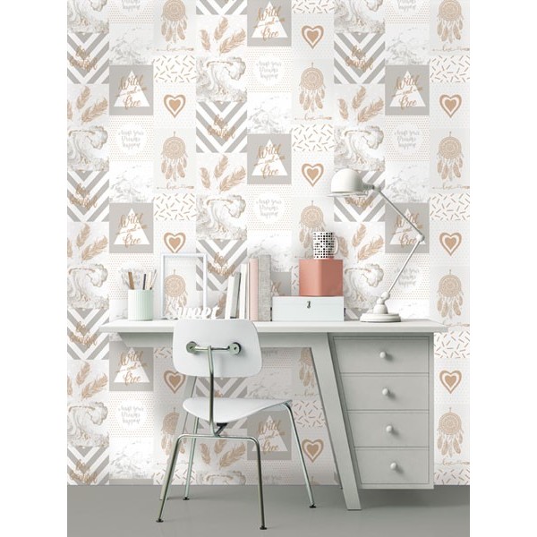 Papel de parede GLASSHOUSE 90210