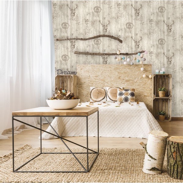 Papel de parede GLASSHOUSE 90250