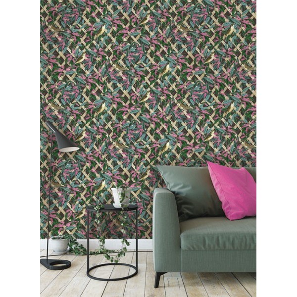 Papel de parede GLASSHOUSE 90332