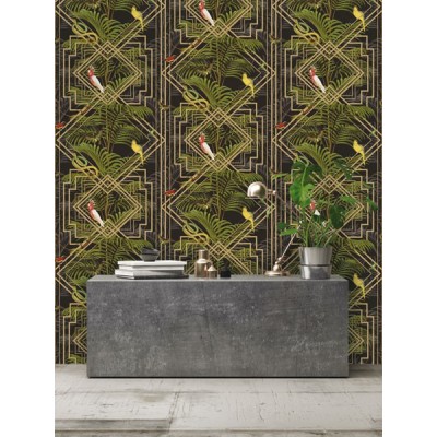 Papel de parede CASCADING GARDENS 90362 2