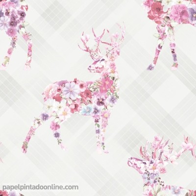 Papel pintado KALEIDOSCOPE 90623