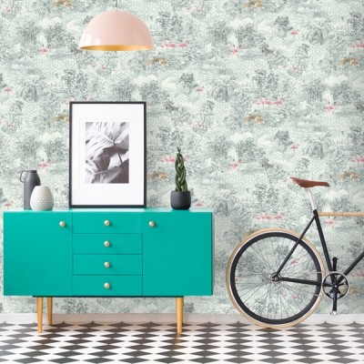 Papel pintado KALEIDOSCOPE 90660 2