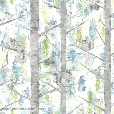 Papel pintado KALEIDOSCOPE 90611